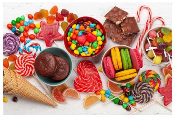 Alimentos que dañan los dientes