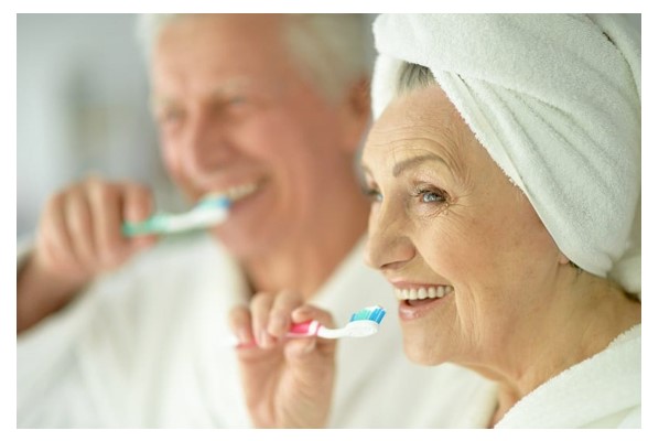 Cuidados dentales en las personas mayores